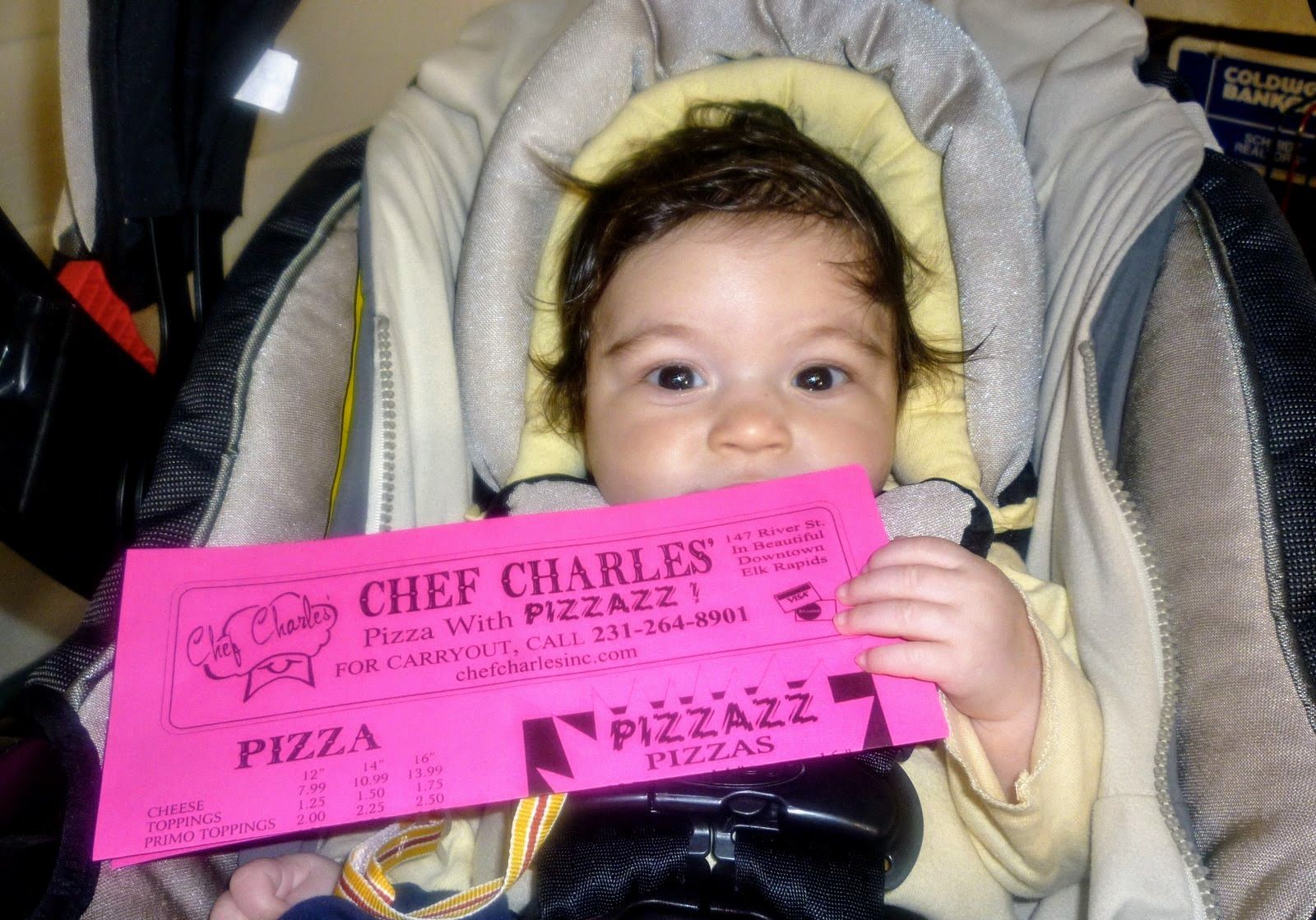 Chef Charles: Pizza with Pizzazz
