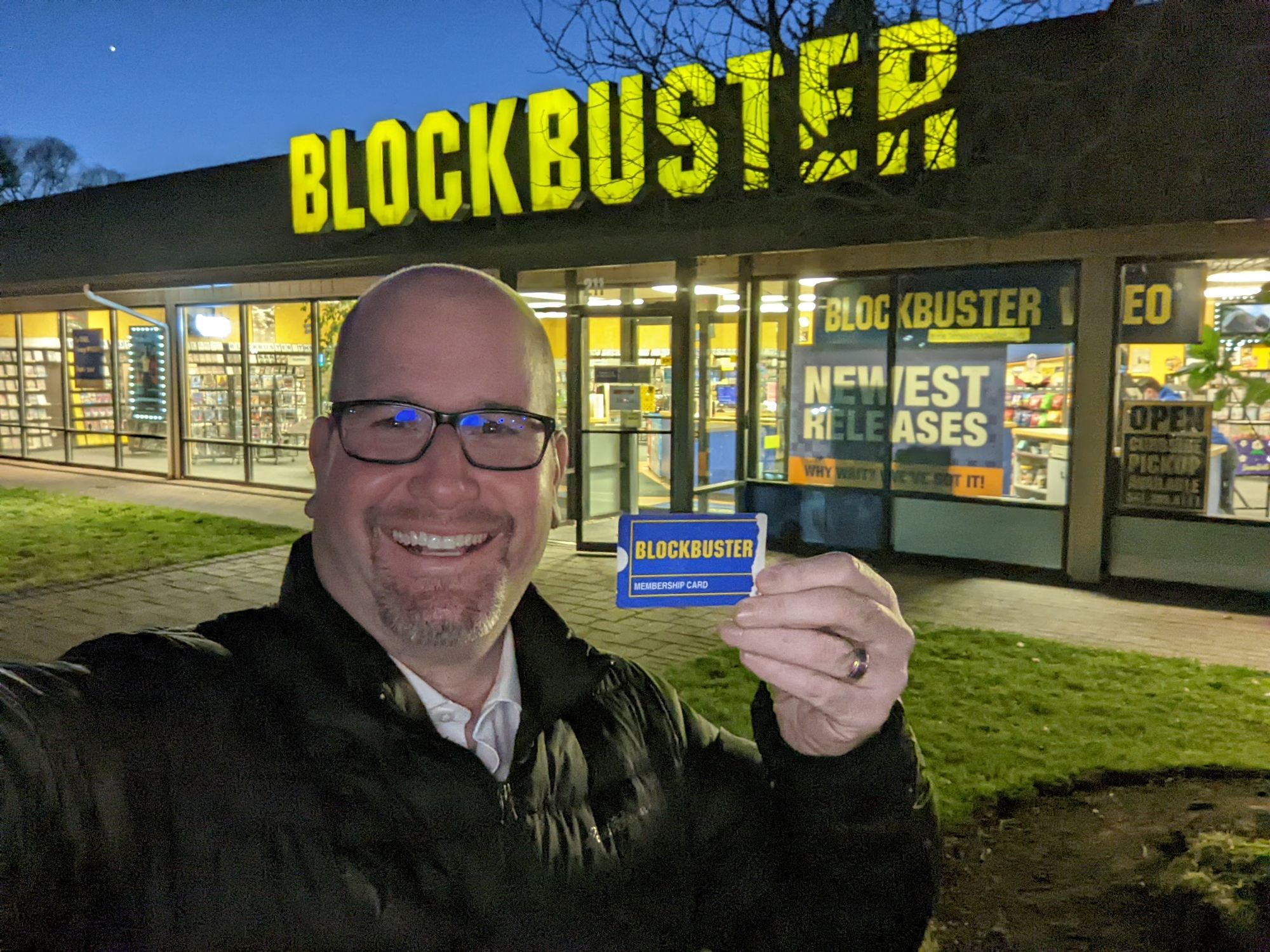 Make it a Blockbuster Night
