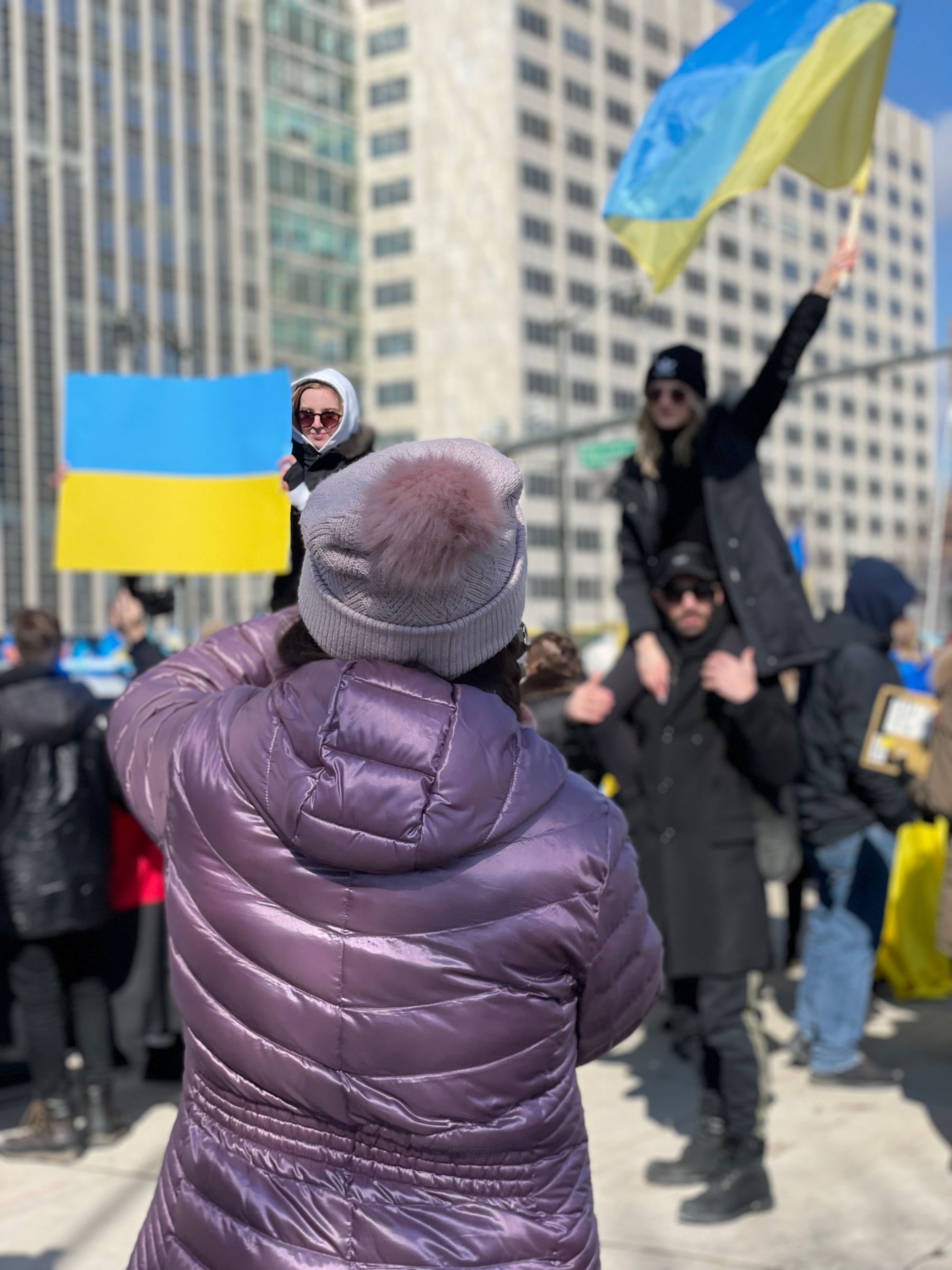 Standing with Ukraine