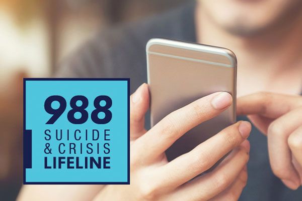 988: Suicide and Crisis Lifeline