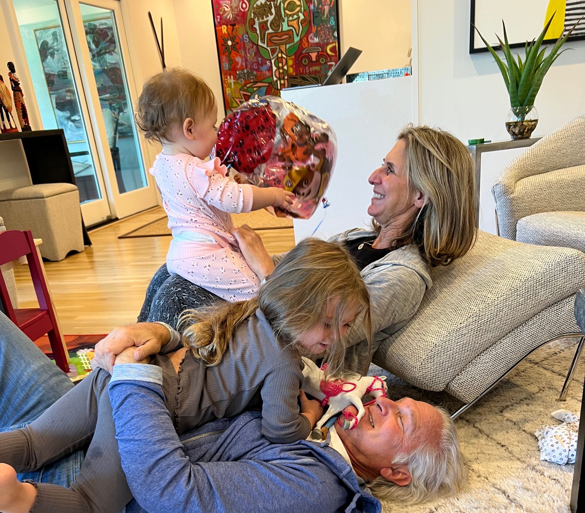 Living with Grandchildren: A Survival Guide