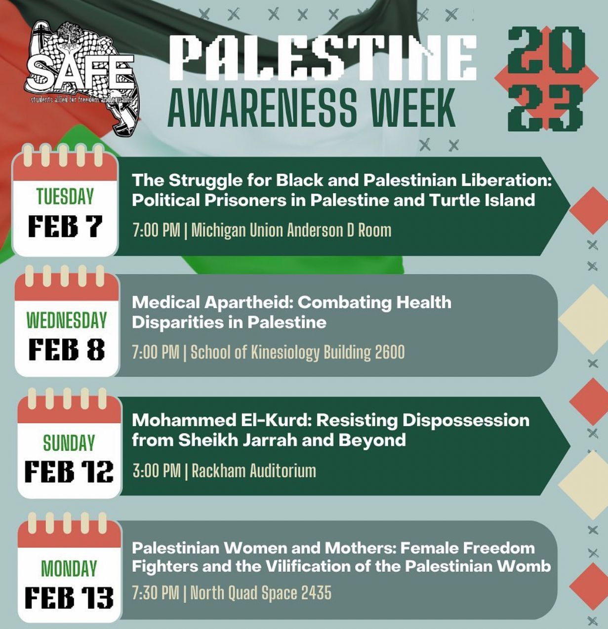 The Not-So-Hidden Agenda of Palestine Awareness Week
